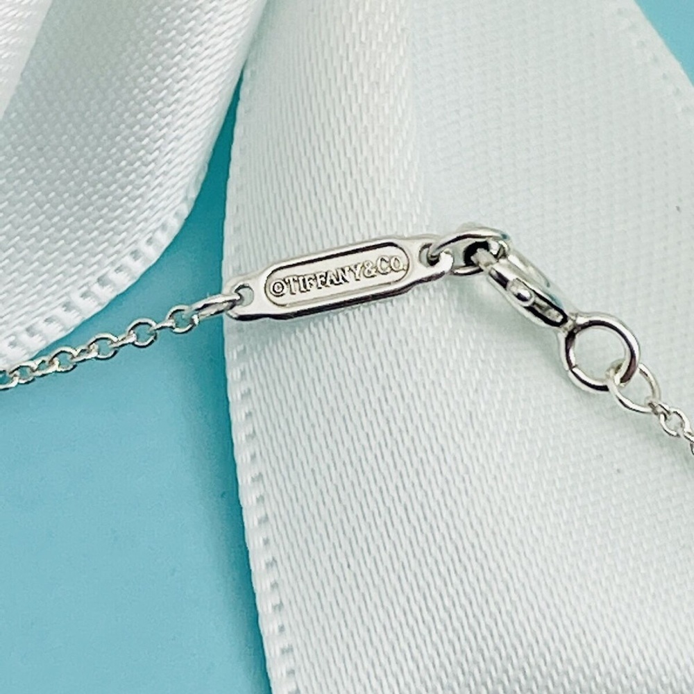 TIFFANY & CO 17” Sterling Silver Chain (No Pendant) - EUC